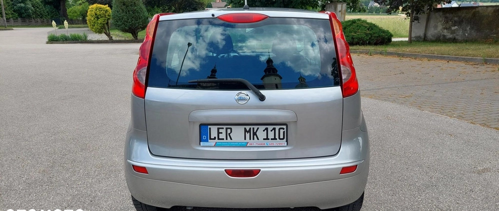 Nissan Note cena 12500 przebieg: 145000, rok produkcji 2007 z Międzylesie małe 121